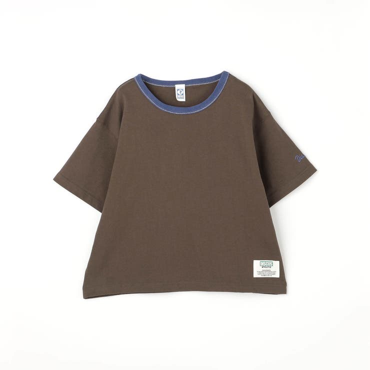 【DISCUS別注】 衿パイルリンガーTシャツ | NICOLE | 詳細画像9 