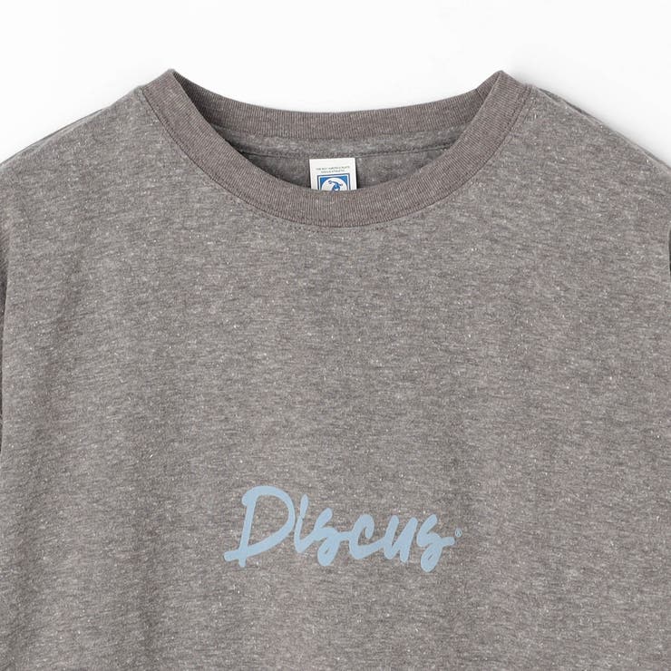 【DISCUS 別注】袖ロールアップバックプリントTシャツ | NICOLE | 詳細画像4 
