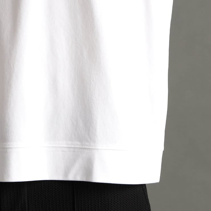 ストレッチワッシャーポケット クルーネックTシャツ | NICOLE | 詳細画像10 