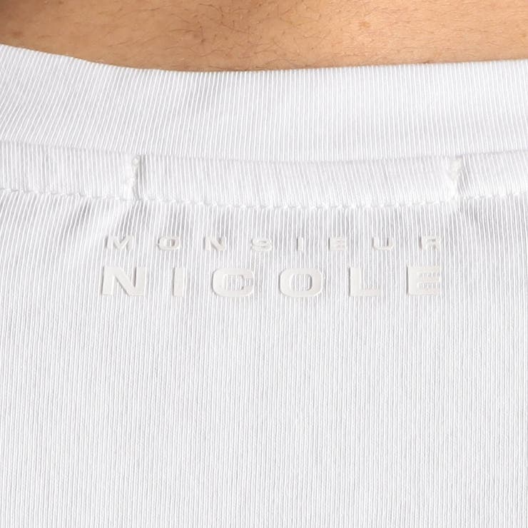 ストレッチワッシャーポケット クルーネックTシャツ | NICOLE | 詳細画像11 