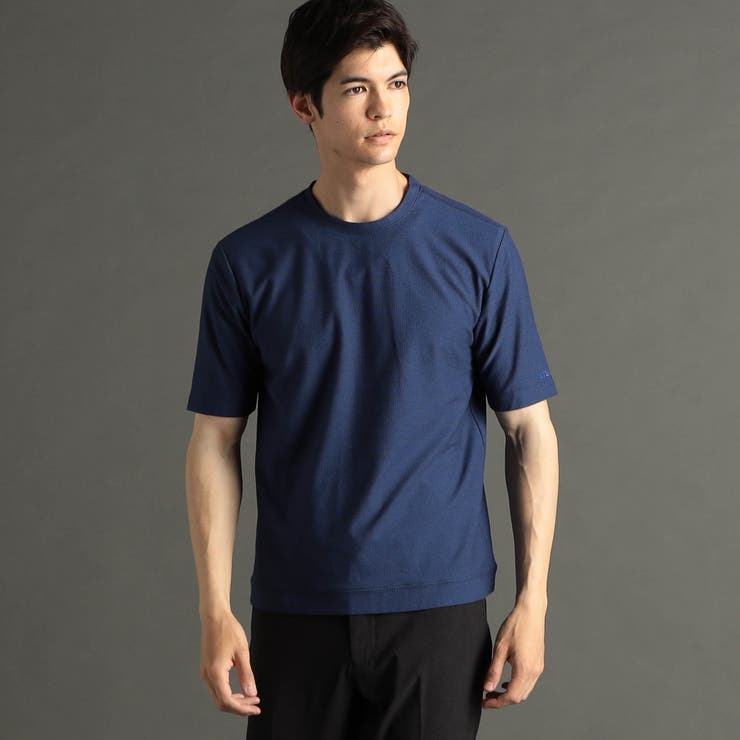 67ネイビー | カノコドレスTシャツ | NICOLE