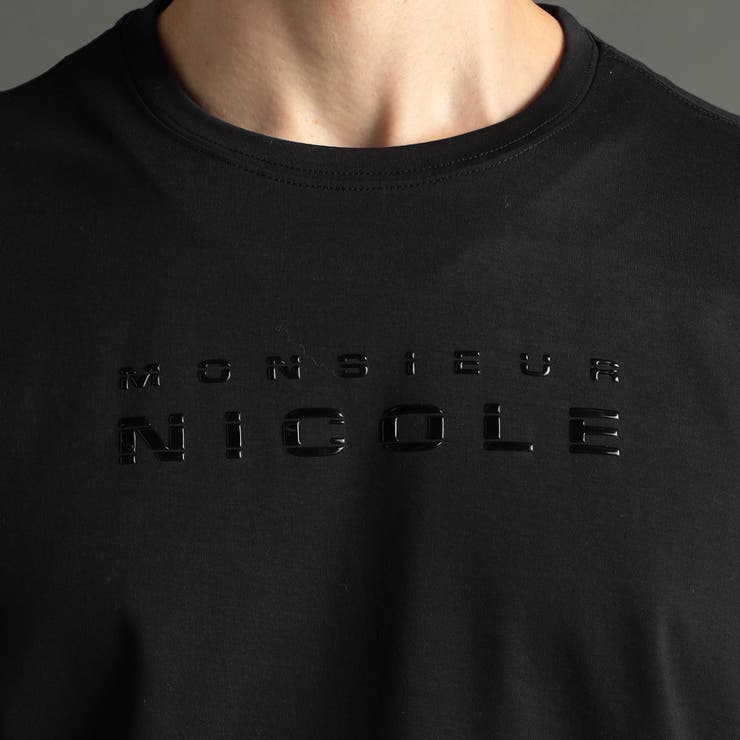 ロゴプリントTシャツ | NICOLE | 詳細画像10 