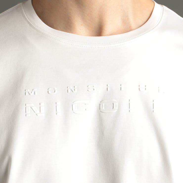 ロゴプリントTシャツ | NICOLE | 詳細画像9 