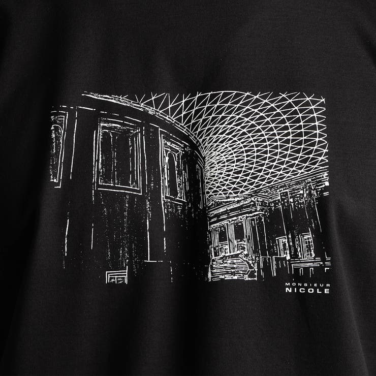 イラストプリントTシャツ | NICOLE | 詳細画像10 