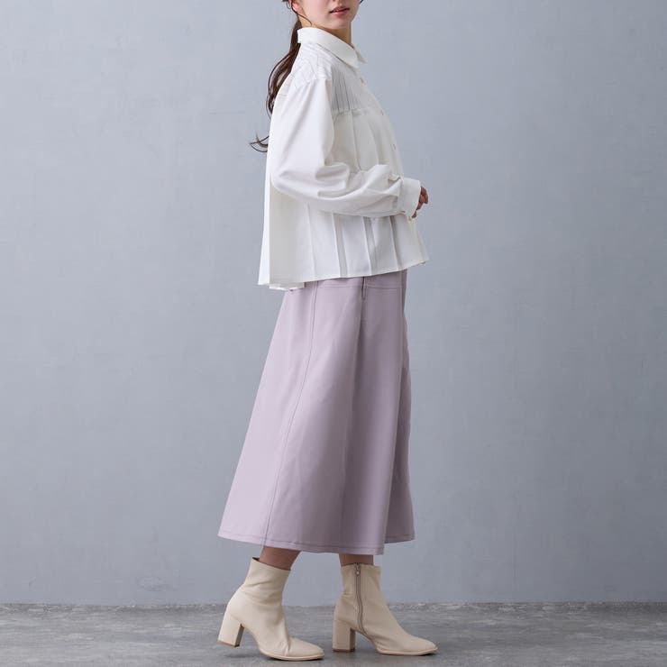 スリットプリーツフレアスカート | NICOLE | 詳細画像13 