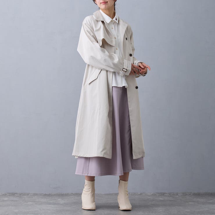 スリットプリーツフレアスカート | NICOLE | 詳細画像15 