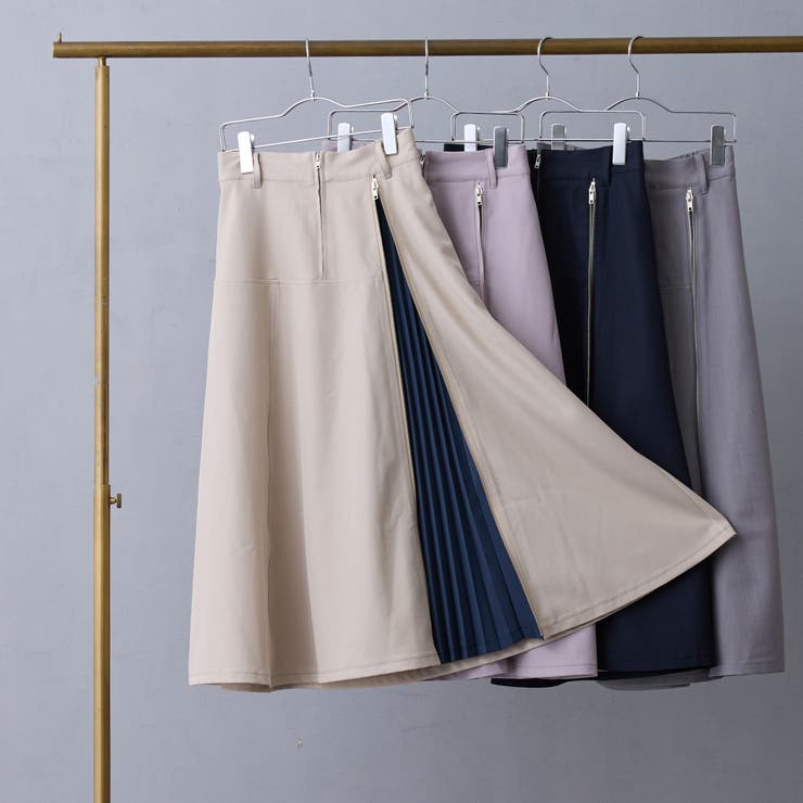 スリットプリーツフレアスカート | NICOLE | 詳細画像17 