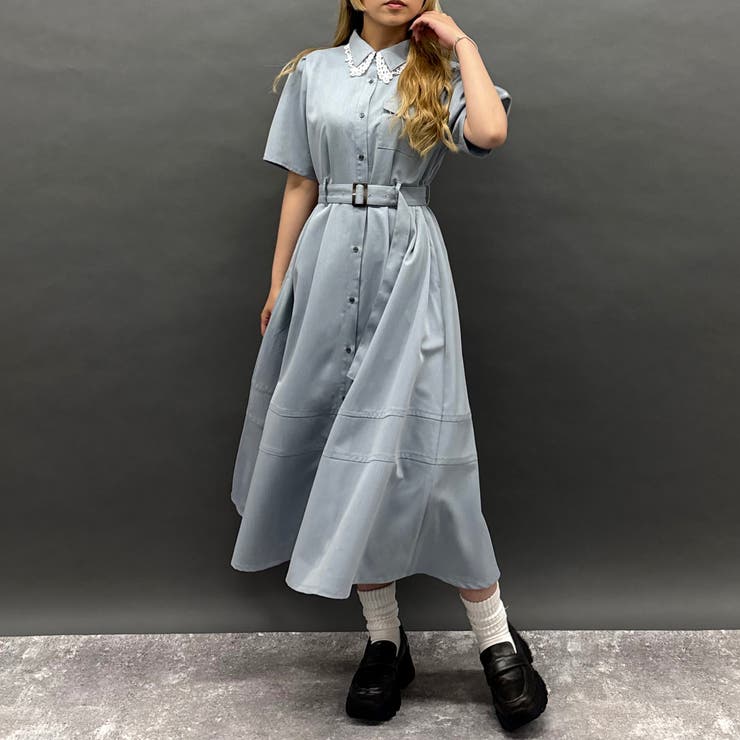 64サックス | 2wayカラーワンピース | NICOLE