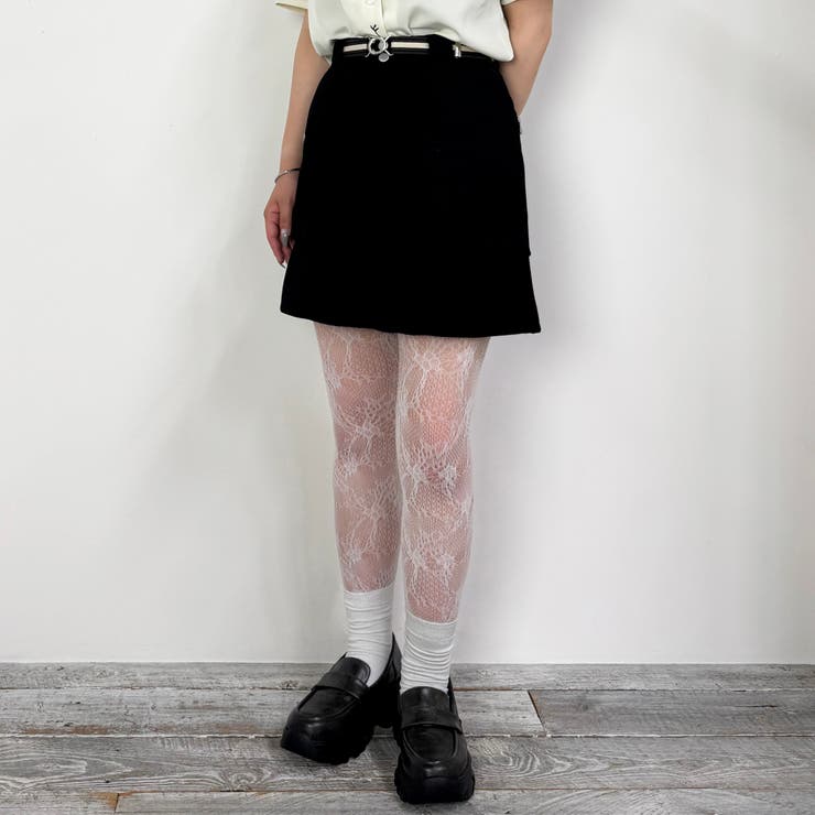 49ブラック | センター切り替えショートパンツ | NICOLE