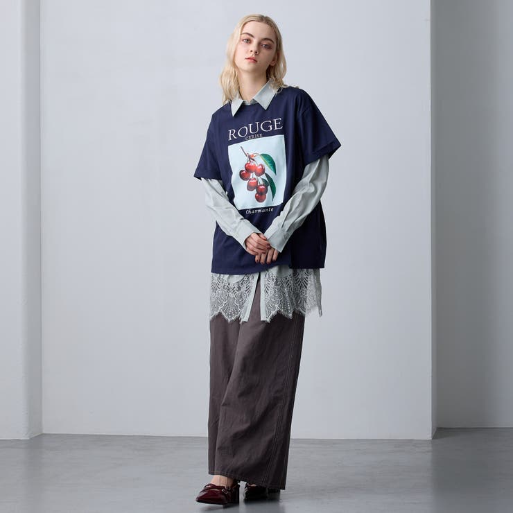【ZELDA】アソートデザインビッグTシャツ | NICOLE | 詳細画像2 