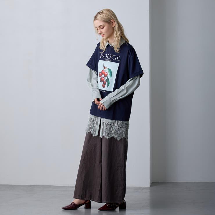 【ZELDA】アソートデザインビッグTシャツ | NICOLE | 詳細画像3 