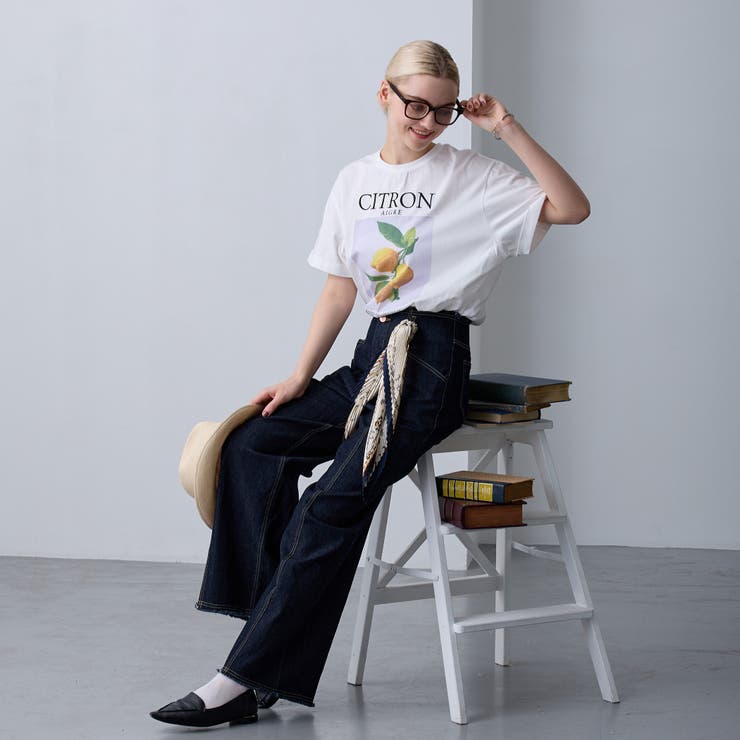 【ZELDA】アソートデザインビッグTシャツ | NICOLE | 詳細画像7 