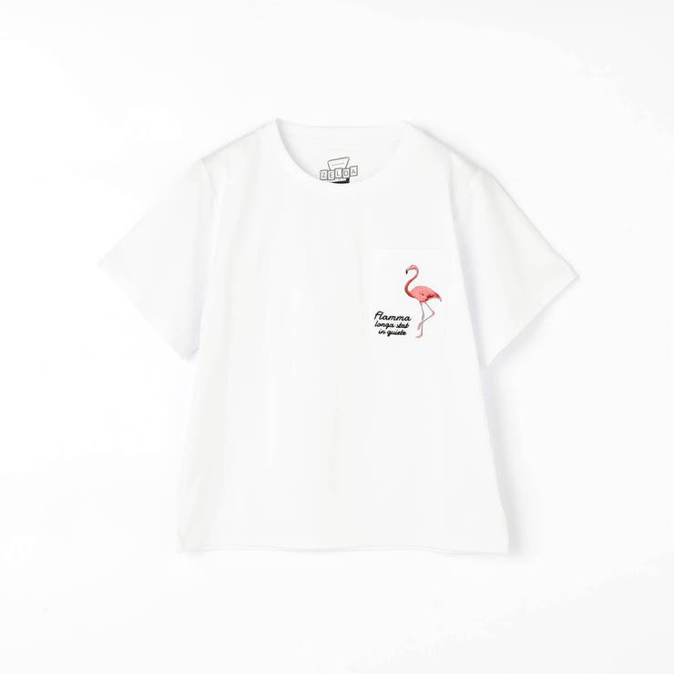 【ZELDA】パッチポケット刺繍Tシャツ | NICOLE | 詳細画像11 