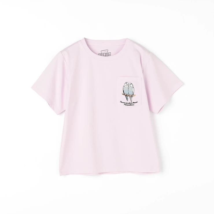 【ZELDA】パッチポケット刺繍Tシャツ | NICOLE | 詳細画像14 