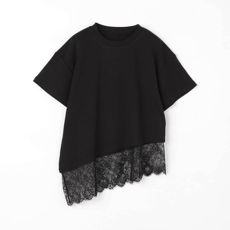【ZELDA】裾レースアシメTシャツ | NICOLE | 詳細画像11 
