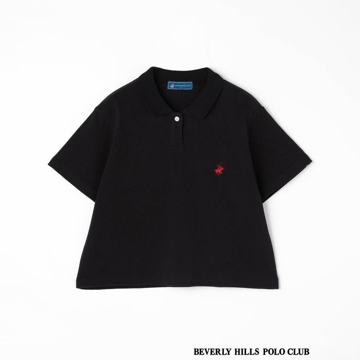 【BEVERLY HILLS POLO CLUB】アイコン刺繍ポロシャツ | NICOLE | 詳細画像10 