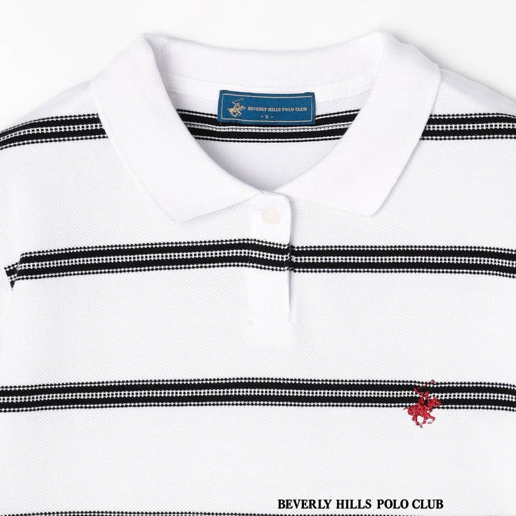 【BEVERLY HILLS POLO CLUB】アイコン刺繍ポロシャツ | NICOLE | 詳細画像13 