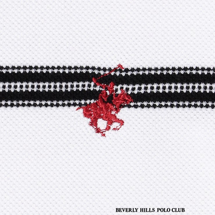 【BEVERLY HILLS POLO CLUB】アイコン刺繍ポロシャツ | NICOLE | 詳細画像15 