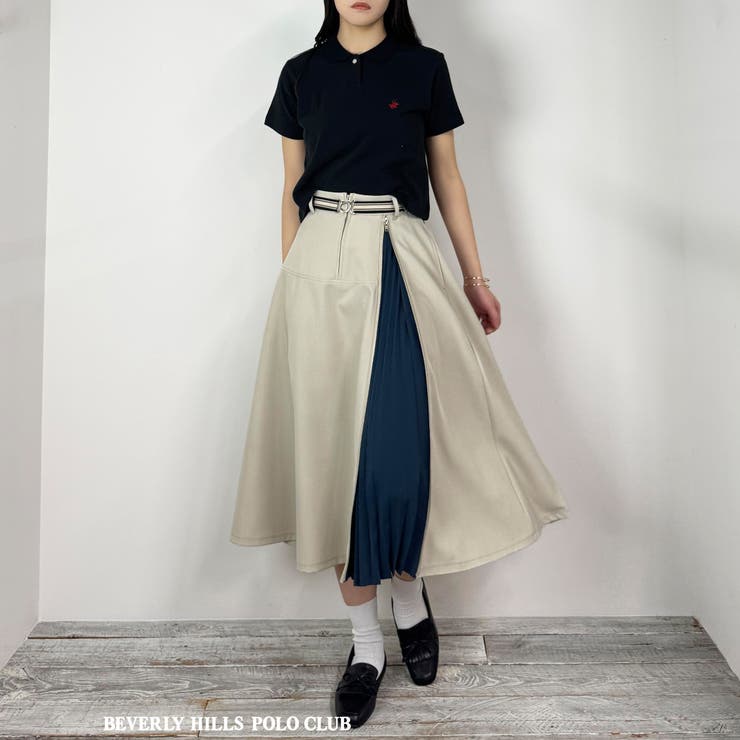 【BEVERLY HILLS POLO CLUB】アイコン刺繍ポロシャツ | NICOLE | 詳細画像4 