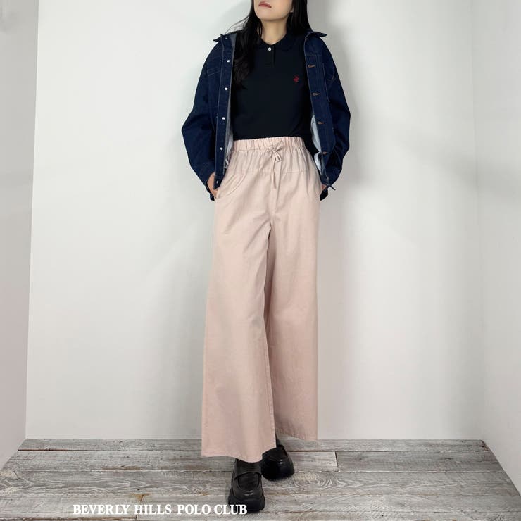 【BEVERLY HILLS POLO CLUB】アイコン刺繍ポロシャツ | NICOLE | 詳細画像5 