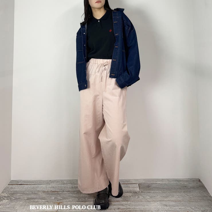 【BEVERLY HILLS POLO CLUB】アイコン刺繍ポロシャツ | NICOLE | 詳細画像6 