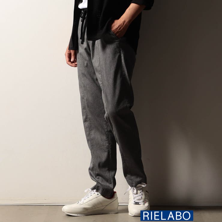 29グレー | 【RIELABO】ワッフルストレッチイージーパンツ | NICOLE