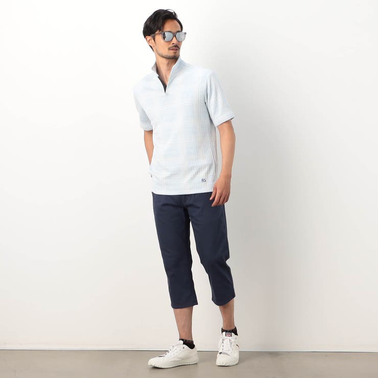 【NICOLE SPORTS】シャンブレークロップドパンツ | NICOLE | 詳細画像3 