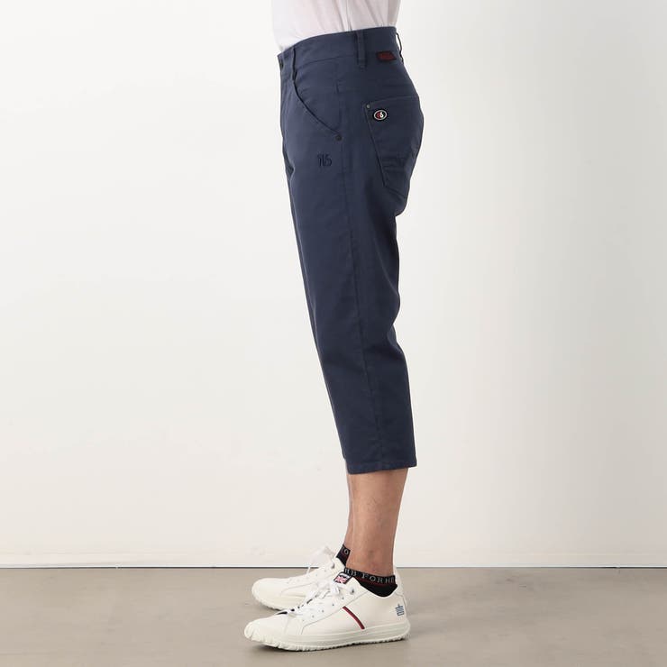 【NICOLE SPORTS】シャンブレークロップドパンツ | NICOLE | 詳細画像5 