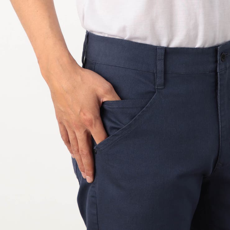 【NICOLE SPORTS】シャンブレークロップドパンツ | NICOLE | 詳細画像9 