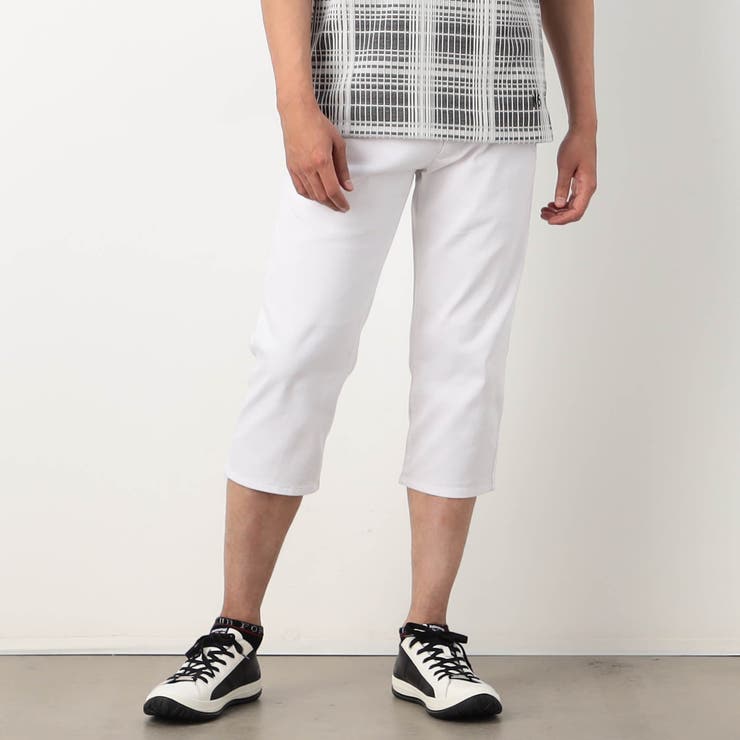 91その他2 | 【NICOLE SPORTS】シャンブレークロップドパンツ | NICOLE