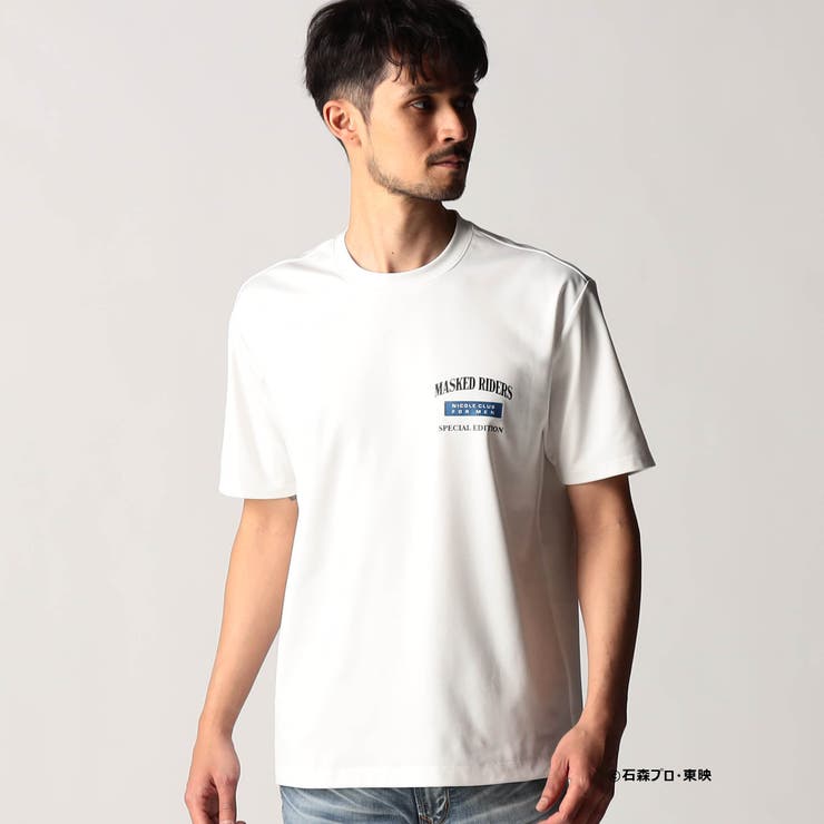 09ホワイト | コラボTシャツ | NICOLE
