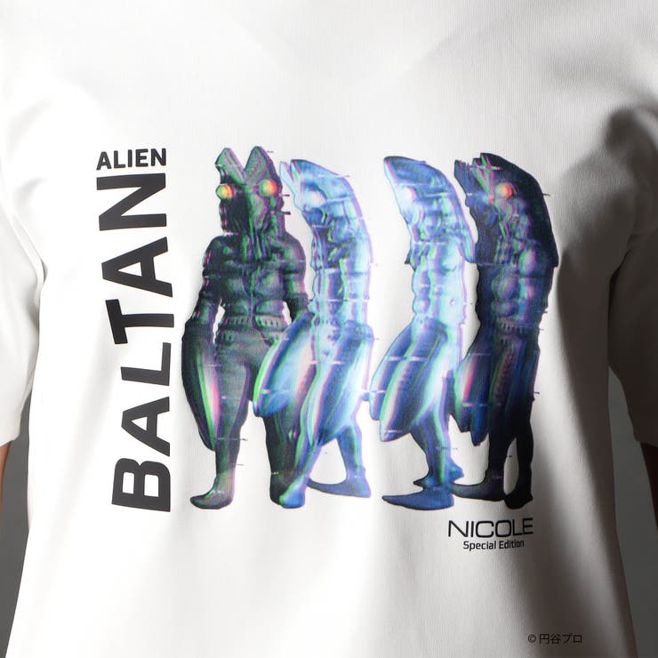 【ウルトラマン】コラボTシャツ | NICOLE | 詳細画像25 