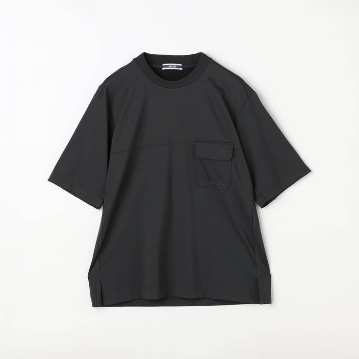 【RIELABO】シルク混ストレッチスムースＴシャツ | NICOLE | 詳細画像10 