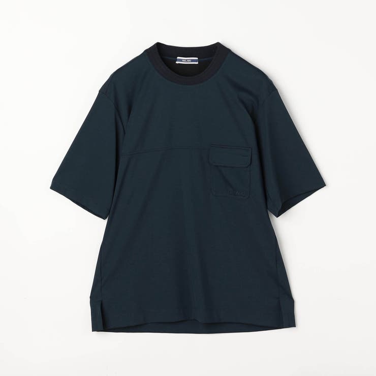 【RIELABO】シルク混ストレッチスムースＴシャツ | NICOLE | 詳細画像11 