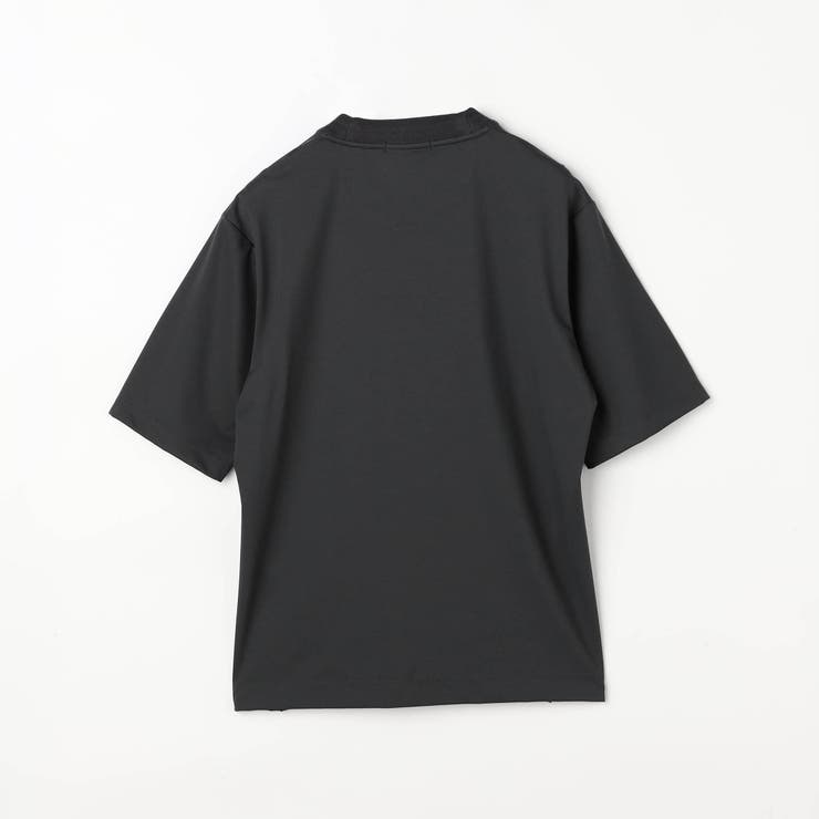 【RIELABO】シルク混ストレッチスムースＴシャツ | NICOLE | 詳細画像12 
