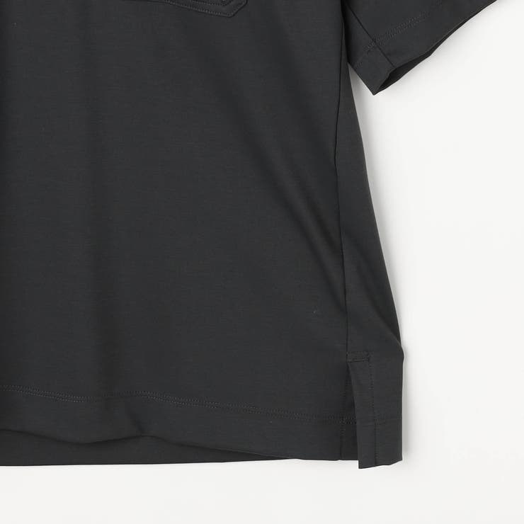 【RIELABO】シルク混ストレッチスムースＴシャツ | NICOLE | 詳細画像16 