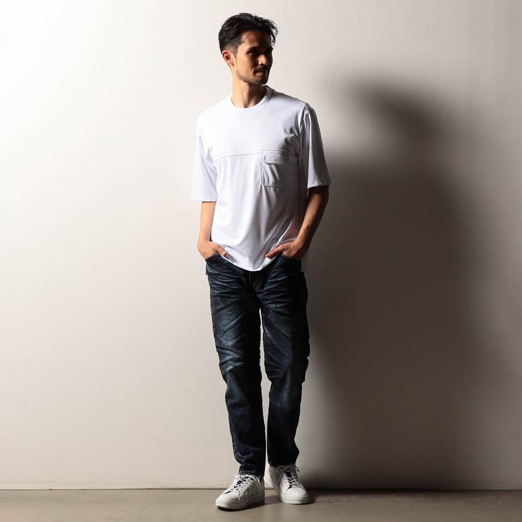 【RIELABO】シルク混ストレッチスムースＴシャツ | NICOLE | 詳細画像2 