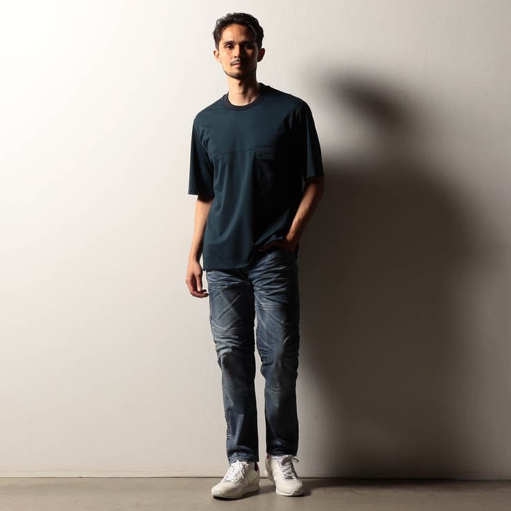 【RIELABO】シルク混ストレッチスムースＴシャツ | NICOLE | 詳細画像4 