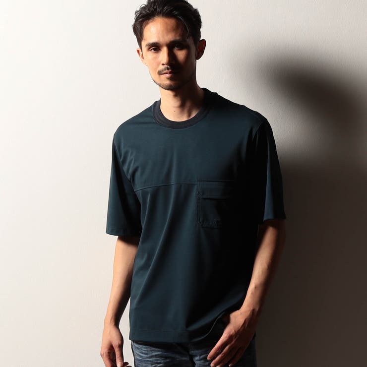 【RIELABO】シルク混ストレッチスムースＴシャツ | NICOLE | 詳細画像5 
