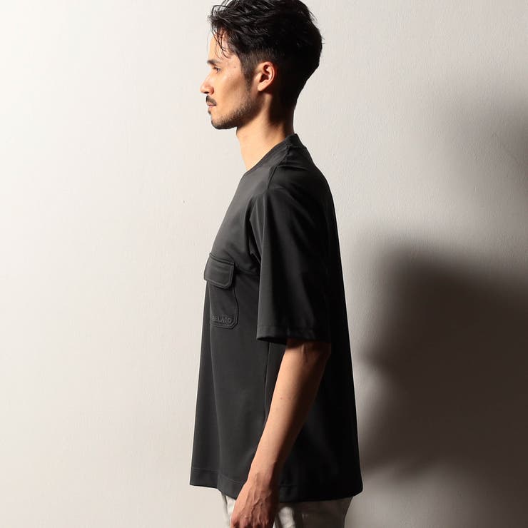 【RIELABO】シルク混ストレッチスムースＴシャツ | NICOLE | 詳細画像7 