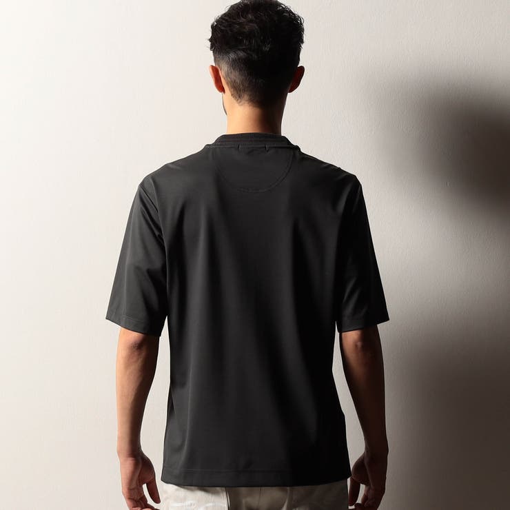 【RIELABO】シルク混ストレッチスムースＴシャツ | NICOLE | 詳細画像8 