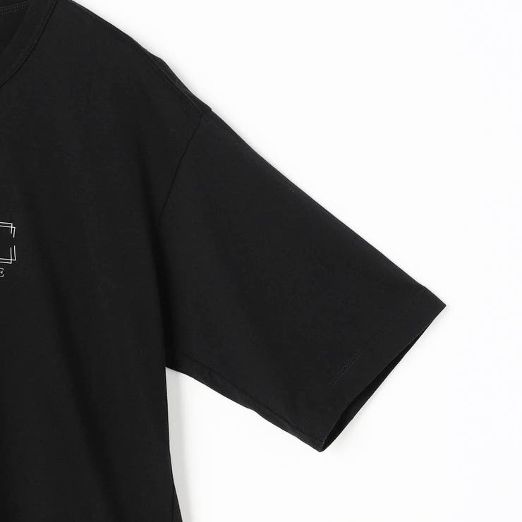 【RIELABO】ロゴデザイン クルーネックＴシャツ | NICOLE | 詳細画像12 