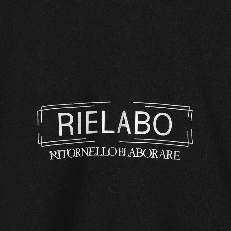 【RIELABO】ロゴデザイン クルーネックＴシャツ | NICOLE | 詳細画像15 