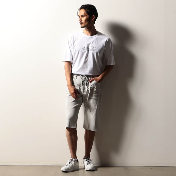 【RIELABO】ロゴデザイン クルーネックＴシャツ | NICOLE | 詳細画像2 
