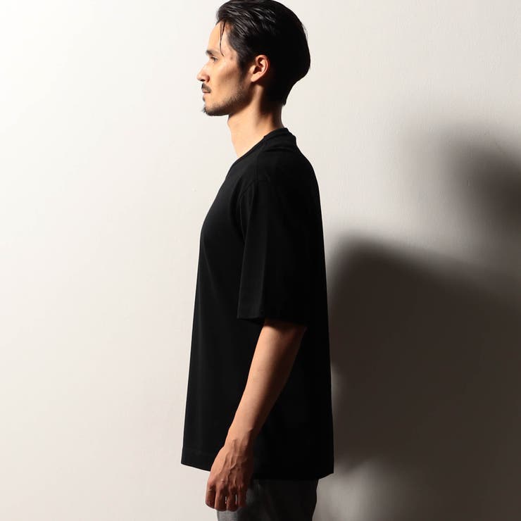 【RIELABO】ロゴデザイン クルーネックＴシャツ | NICOLE | 詳細画像5 