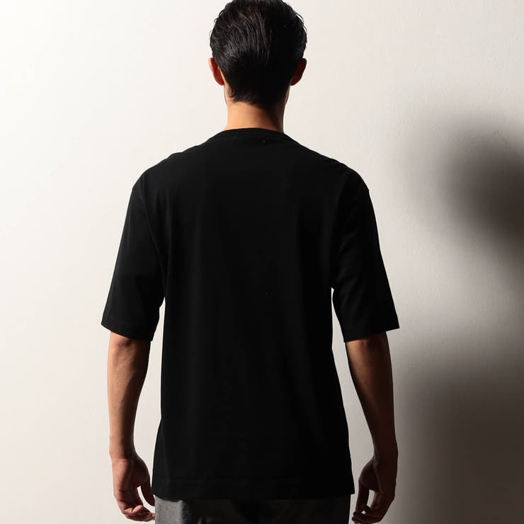 【RIELABO】ロゴデザイン クルーネックＴシャツ | NICOLE | 詳細画像6 
