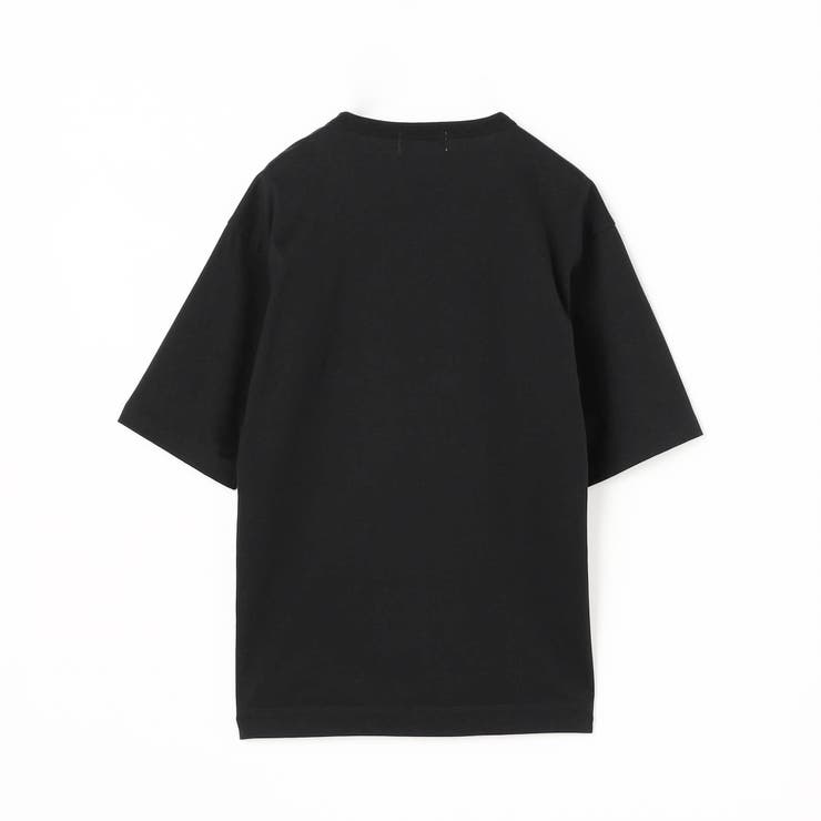 【RIELABO】ロゴデザイン クルーネックＴシャツ | NICOLE | 詳細画像9 