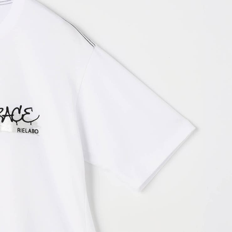 【RIELABO】刺繍ロゴプリントTシャツ | NICOLE | 詳細画像11 