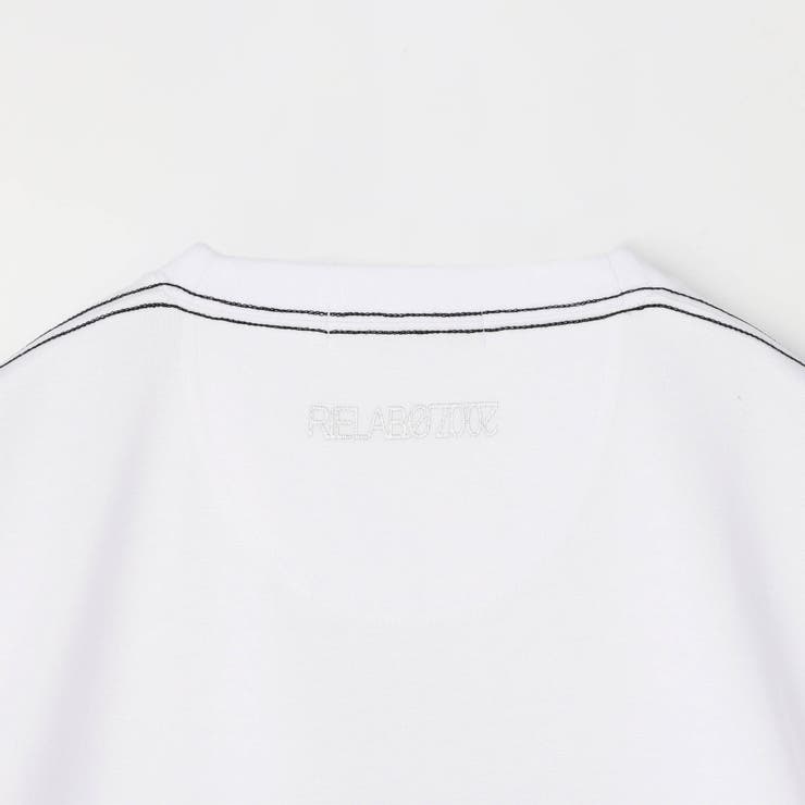 【RIELABO】刺繍ロゴプリントTシャツ | NICOLE | 詳細画像13 