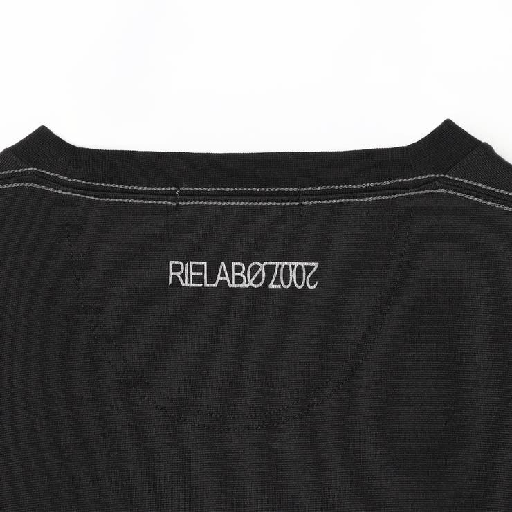 【RIELABO】刺繍ロゴプリントTシャツ | NICOLE | 詳細画像16 